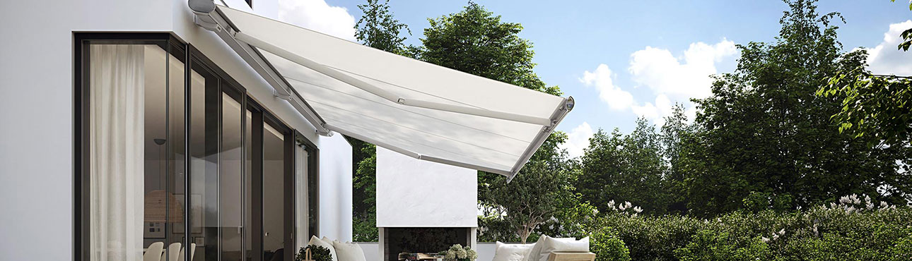 Homepage Fa. ACR Living GmbH: Startbild