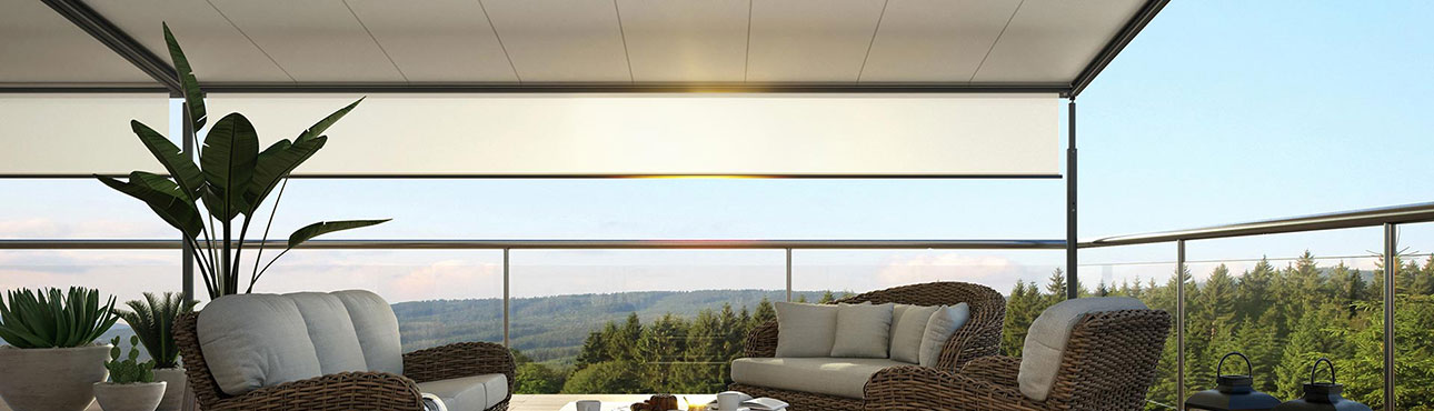 Homepage Fa. ACR Living GmbH: Startbild