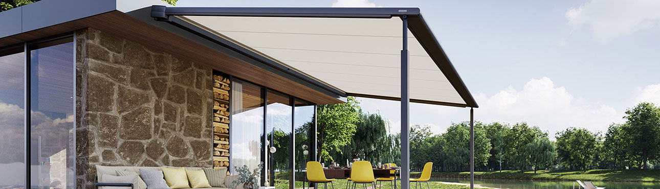 Homepage Fa. ACR Living GmbH: Startbild